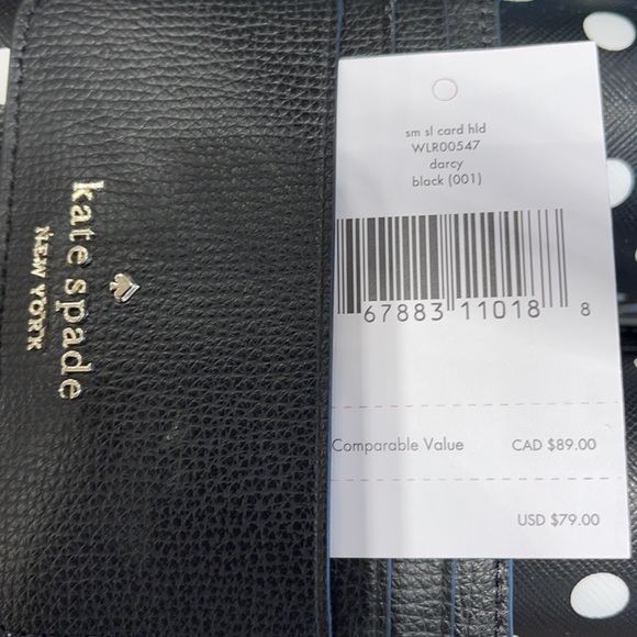 Kate Spade carson convertible crossbody
&
staci small slim card holder 
saffiano - Picture 4 of 12